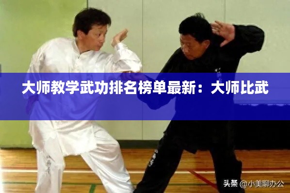 大师教学武功排名榜单最新:大师比武