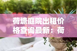 荷塘庭院出租价格查询最新:荷塘小院生态园