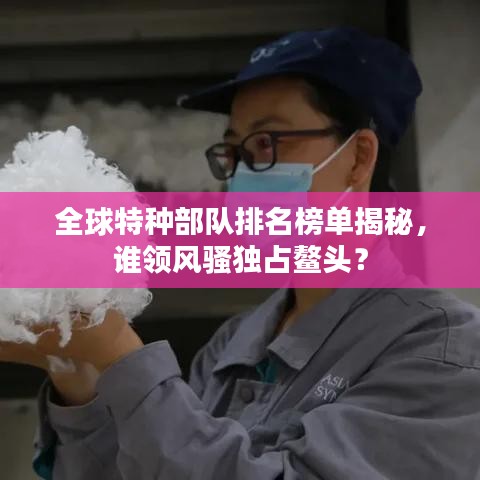 全球特种部队排名榜单揭秘,谁领风骚独占鳌头?