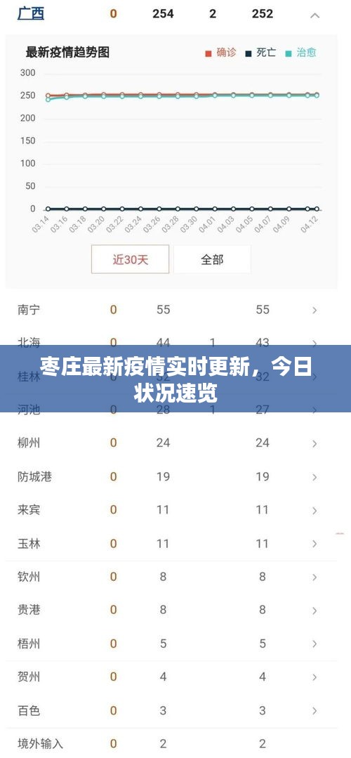 枣庄最新疫情实时更新,今日状况速览