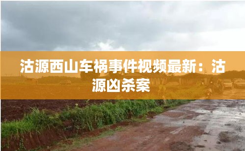 沽源西山车祸事件视频最新：沽源凶杀案 