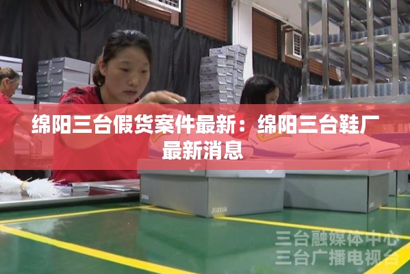 绵阳三台假货案件最新:绵阳三台鞋厂最新消息