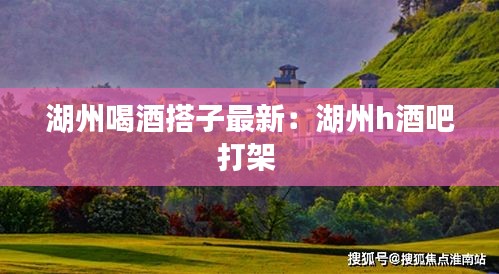 湖州喝酒搭子最新：湖州h酒吧打架 