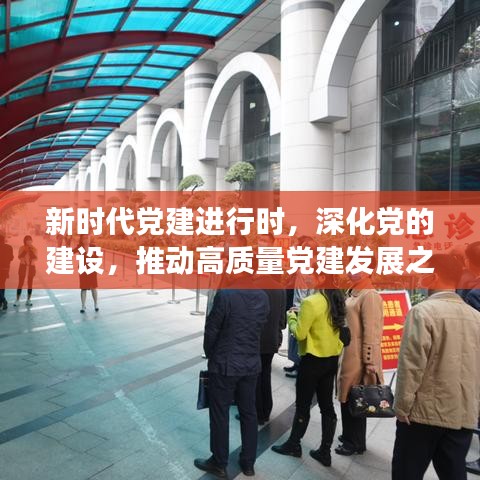 新时代党建进行时，深化党的建设，推动高质量党建发展之路