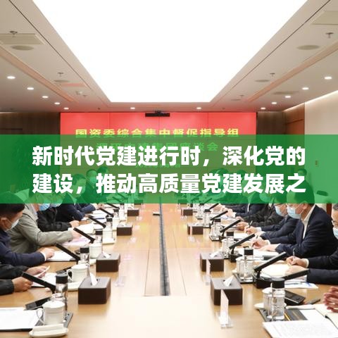 新时代党建进行时,深化党的建设,推动高质量党建发展之路