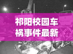 祁阳校园车祸事件最新进展