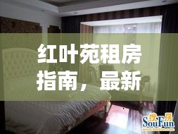红叶苑租房指南,最新信息一网打尽,攻略详解助你轻松租房!