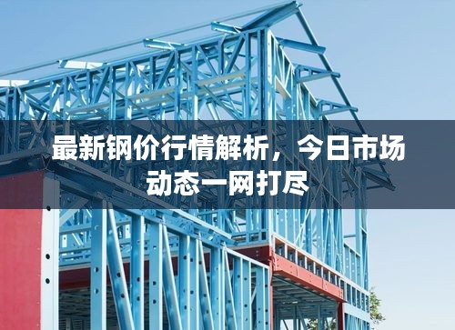 最新钢价行情解析,今日市场动态一网打尽