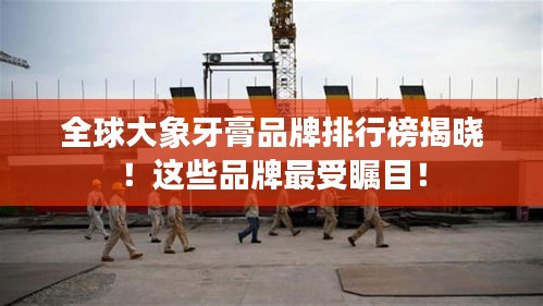 全球大象牙膏品牌排行榜揭晓!这些品牌最受瞩目!