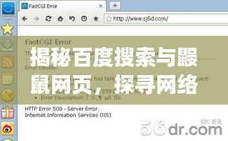 揭秘百度搜索与鼹鼠网页,探寻网络世界的隐秘通道