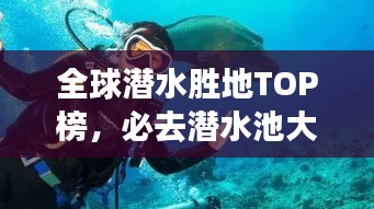 全球潜水胜地TOP榜,必去潜水池大比拼!