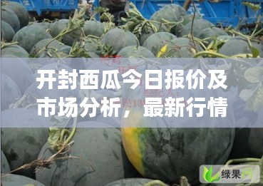 开封西瓜今日报价及市场分析,最新行情速览