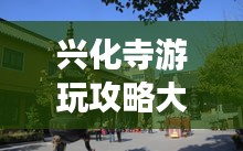 兴化寺游玩攻略大全,探秘古寺美景,体验文化之旅!