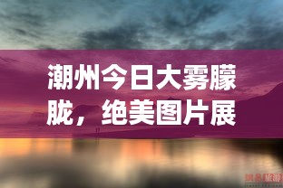 潮州今日大雾朦胧,绝美图片展现雾中美景