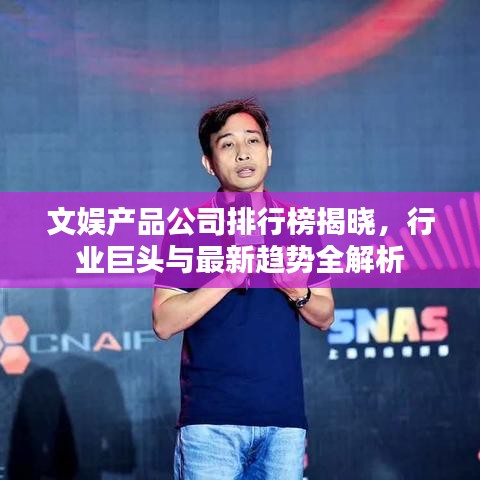 文娱产品公司排行榜揭晓,行业巨头与最新趋势全解析