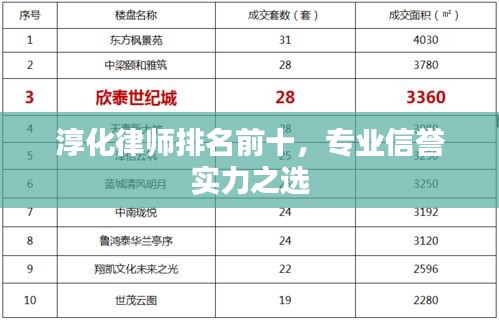 淳化律师排名前十,专业信誉实力之选