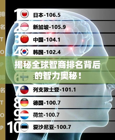 揭秘全球智商排名背后的智力奥秘!