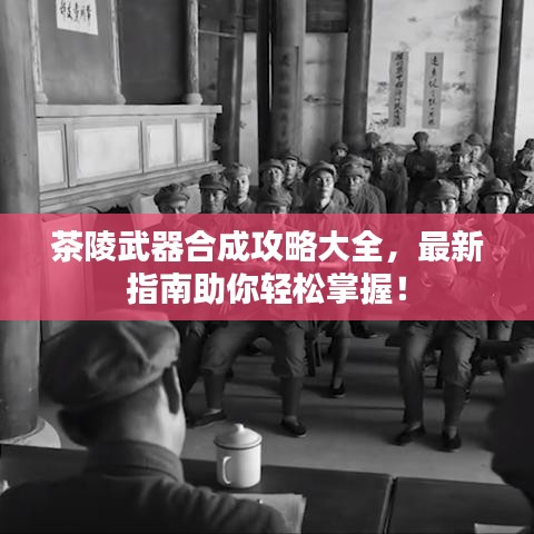 茶陵武器合成攻略大全,最新指南助你轻松掌握!