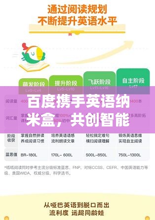 百度携手英语纳米盒,共创智能学习新时代