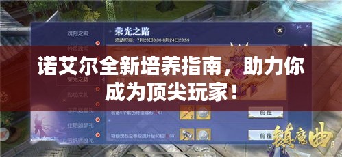 诺艾尔全新培养指南,助力你成为顶尖玩家!