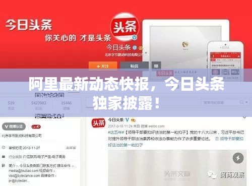 阿里最新动态快报,今日头条独家披露!