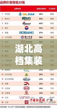 湖北高档集装箱公司排名揭晓,权威榜单,不容错过!