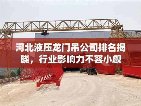 河北液压龙门吊公司排名揭晓,行业影响力不容小觑