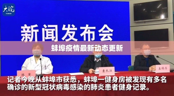 蚌埠疫情最新动态更新