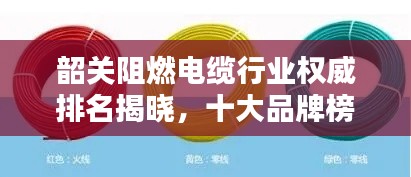 韶关阻燃电缆行业权威排名揭晓,十大品牌榜单出炉!