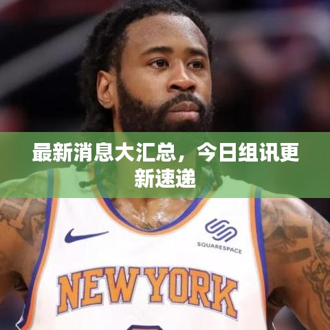 最新消息大汇总,今日组讯更新速递