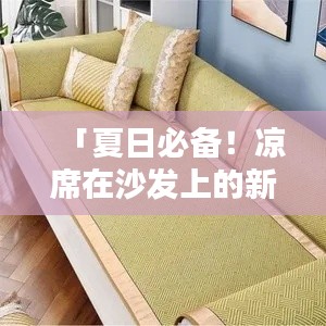 「夏日必备!凉席在沙发上的新用途,百度热议中」
