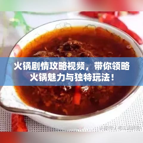 火锅剧情攻略视频,带你领略火锅魅力与独特玩法!