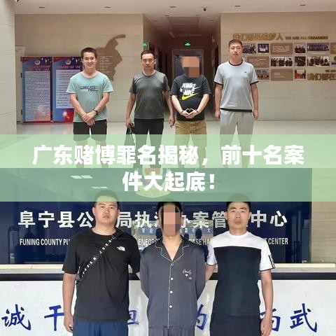 广东赌博罪名揭秘,前十名案件大起底!