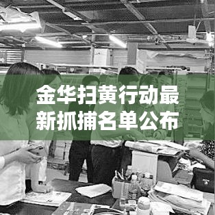 金华扫黄行动最新抓捕名单公布,坚决打击色情行业,捍卫社会风气纯洁