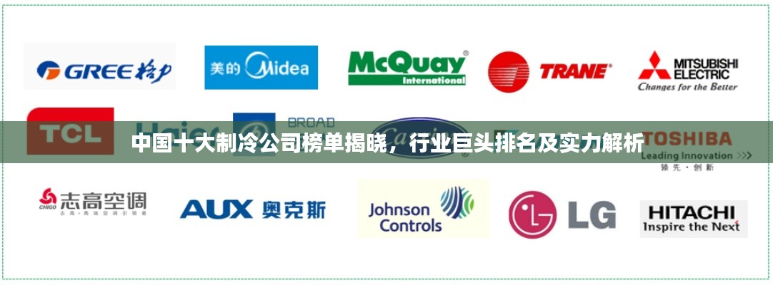 中国十大制冷公司榜单揭晓,行业巨头排名及实力解析