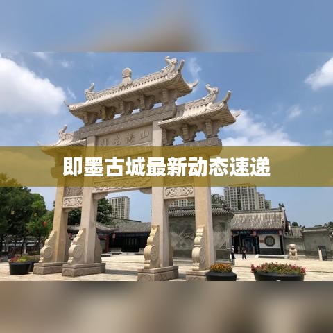 即墨古城最新动态速递