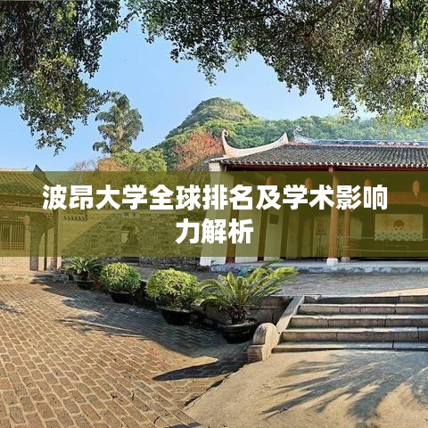 波昂大学全球排名及学术影响力解析