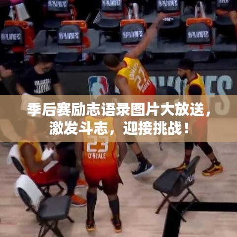 季后赛励志语录图片大放送,激发斗志,迎接挑战!