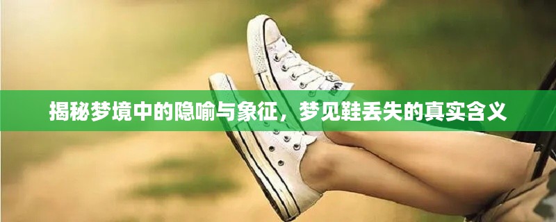 揭秘梦境中的隐喻与象征，梦见鞋丢失的真实含义