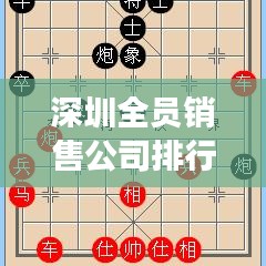 深圳全员销售公司排行榜及行业深度洞察