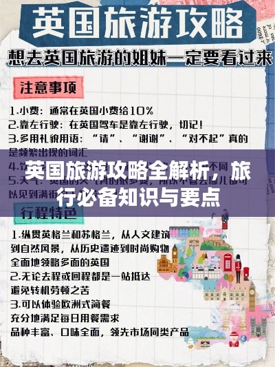 英国旅游攻略全解析,旅行必备知识与要点