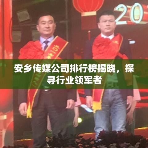 安乡传媒公司排行榜揭晓,探寻行业领军者