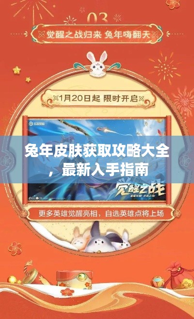 兔年皮肤获取攻略大全,最新入手指南