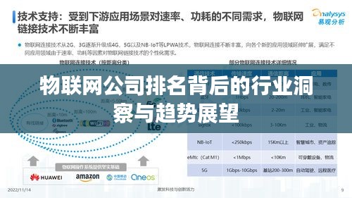 物联网公司排名背后的行业洞察与趋势展望