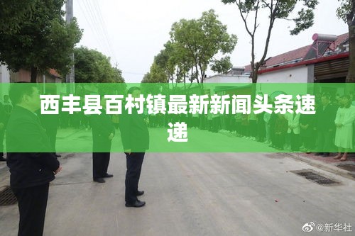 西丰县百村镇最新新闻头条速递