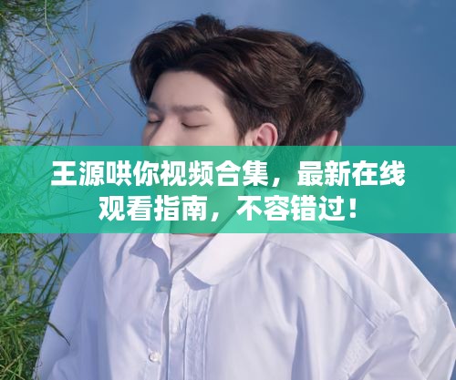 王源哄你视频合集,最新在线观看指南,不容错过!