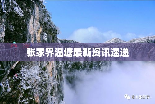 张家界温塘最新资讯速递