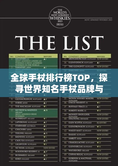 全球手杖排行榜TOP,探寻世界知名手杖品牌与特色