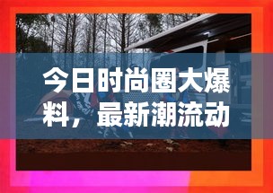 今日时尚圈大爆料,最新潮流动态一网打尽!