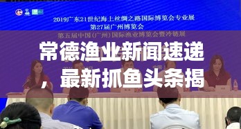 常德渔业新闻速递,最新抓鱼头条揭秘,探索发展新篇章